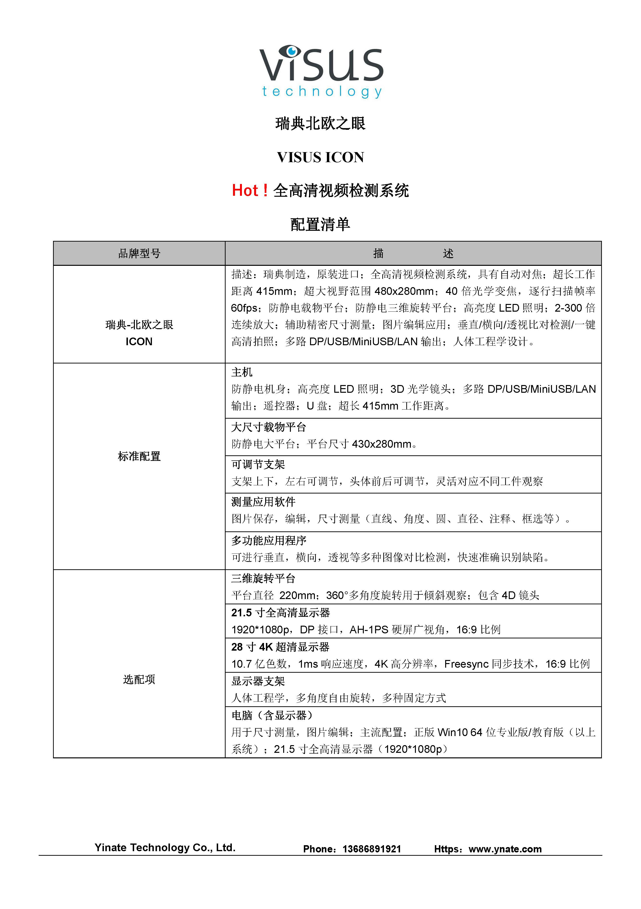 北歐之眼VISUS